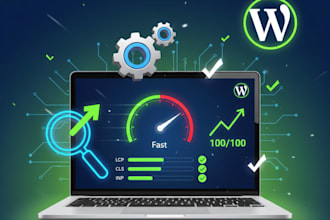 do a technical SEO audit and core web vitals fixes for wordpress
