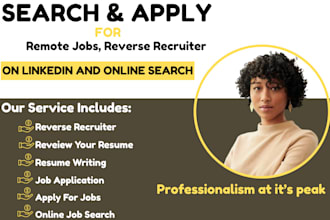 search and apply best remote job onsite reverse recruiter USA job applications