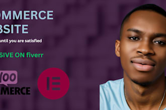 design and build ecommerce online store website