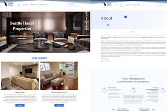 simple booking website, hotel website design, event rental website development