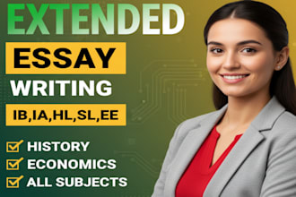 do ib extended essay psychology, business, history, economics,bio ia, hl, sl ee