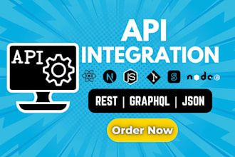 integrate rest API graphql or third party apis in reactjs
