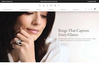 shopify website design, create shopify