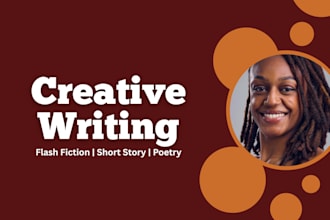 write a creative short story or flash fiction for you