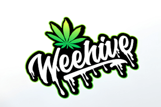 do modern cannabis, marijuana, weed, hemp logo