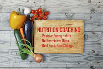 provide you with personalized nutrition coaching for your health goals