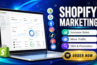 do shopify marketing ecommerce promotion to boost shopify sales fast