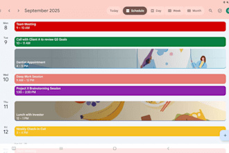 provide professional calendar and appointment management