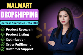 manage your walmart dropshipping store