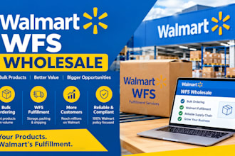 do walmart wfs wholesale product sourcing and fulfillment