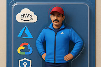 architect and deploy AWS and azure cloud infrastructure using terraform