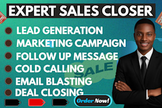 be your high ticket sales closer for coaching, consulting, and saas