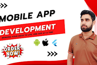 publish a flutter app on both android and ios app stores
