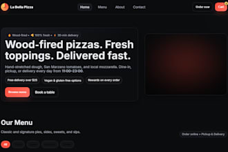 program you a website for custom needs