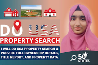search USA property titles and provide ownership info