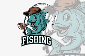 design a custom animal mascot logo for your brand