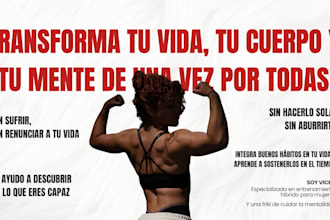 coach for women in fitness, mindset and nutrition
