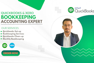 do bookkeeping in quickbooks online, xero, and desktop