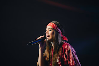 be female christian gospel singer, gospel song, christmas song, worship vocalist