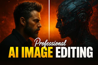 expertly enhance, fix, and create bespoke ai images
