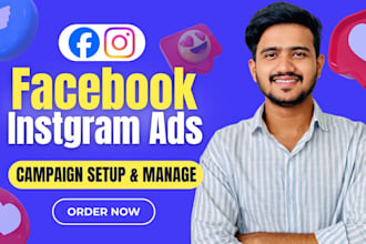 manage facebook ads campaign, instagram ads, meta ad manager for local business