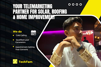 be your cold calling appointment setter and lead gen expert