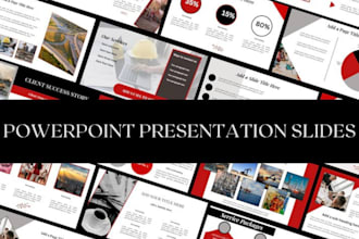 design powerpoint slides and google slides, power point presentation pitch deck