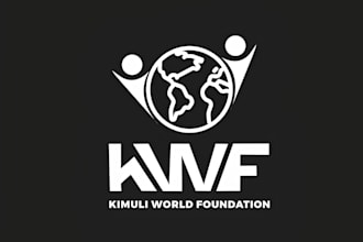do unique nonprofit, welfare, charity, foundation, and organization logo design
