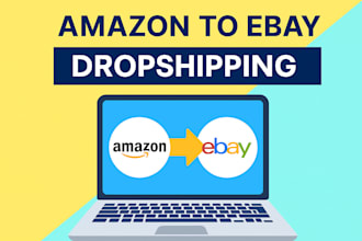 do amazon to ebay dropshipping top listings