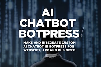 integrate custom ai chatbot in botpress for businesses