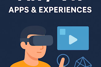 create immersive ar and vr apps in unity
