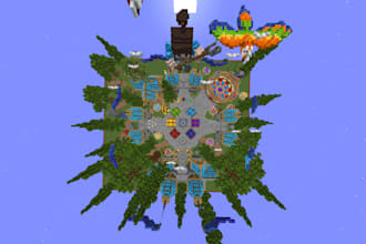 develop a minecraft server for you