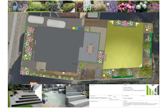 create a siteplan for gardens and landscaping