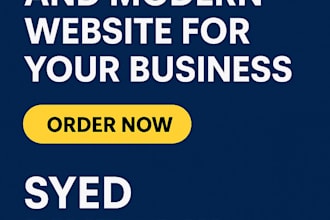 develop fast, responsive, and user friendly websites