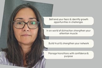 support leaders to master clarity, trust, and  advance their career