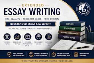 do ib extended essay history, economics, business psychology ia ib hl sl and ee