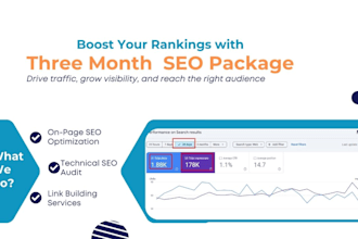 seo specialist for google  rank