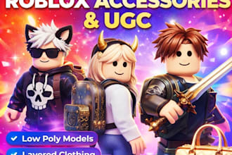 roblox ugc, roblox accessory, ugc bundle, dynamic head