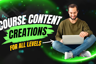 online course creation, course creation, ebook online course, lesson plan