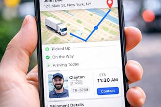 do courier and parcel delivery app shipment management app transportation app