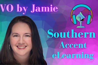 provide a southern accent elearning voiceover