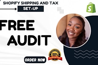 setup social media shipping and tax shopify shipping settings