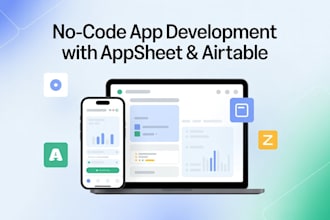 build custom no code mobile apps with appsheet and airtable