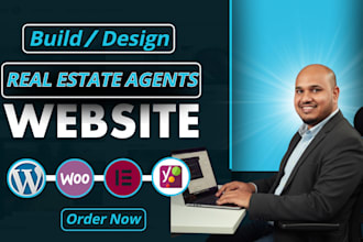 design a professional wordpress real estate website with idx mls integration