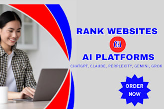 rank website on leading ai website like claude and chatgpt