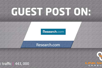 publish an article on research