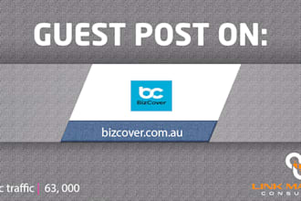 publish an article on bizcover