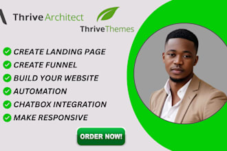 create thrive theme, architect, theme builder and apprentice solutions
