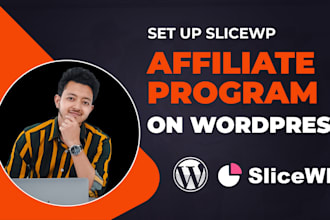 add affiliate program to your wordpress site with slicewp plugin