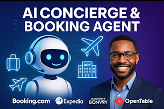 build ai powered concierge agents hotels booking ai travel virtual assistant